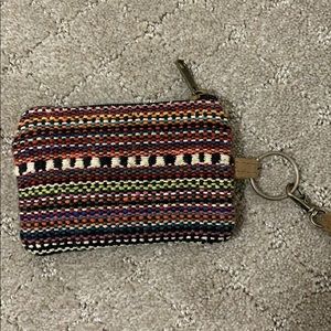Small Buckle wristlet